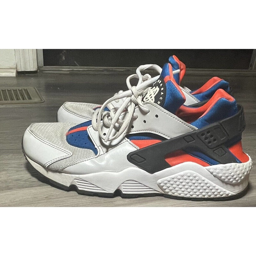 Women's Nike Air Huarache Run 634835-031 Gray Running Shoes Sneakers Size 11